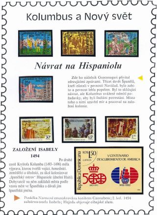 NEW WORLDS TO CONQUER: SINCE COLUMBUS TILL AMERICAN INDEPENDENCE – sheet 123