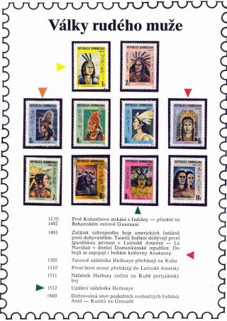 NEW WORLDS TO CONQUER: SINCE COLUMBUS TILL AMERICAN INDEPENDENCE – sheet 124