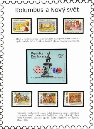NEW WORLDS TO CONQUER: SINCE COLUMBUS TILL AMERICAN INDEPENDENCE – sheet 126