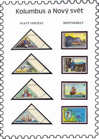 NEW WORLDS TO CONQUER: SINCE COLUMBUS TILL AMERICAN INDEPENDENCE – sheet 128