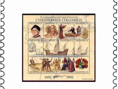 NEW WORLDS TO CONQUER: SINCE COLUMBUS TILL AMERICAN INDEPENDENCE