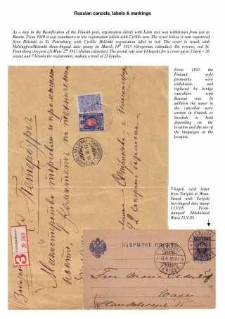 FINSKO - POŠTOVNÍ VÁLKA – list 2