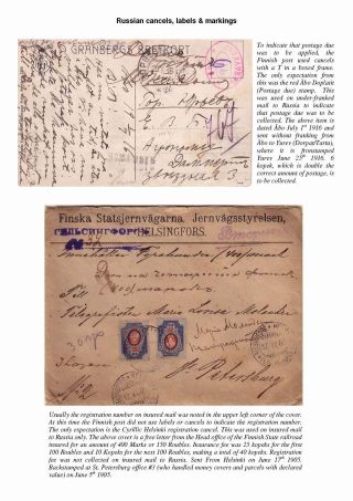 FINSKO - POŠTOVNÍ VÁLKA – list 3