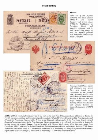FINSKO - POŠTOVNÍ VÁLKA – list 5