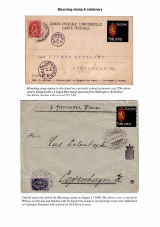 FINSKO - POŠTOVNÍ VÁLKA – list 10