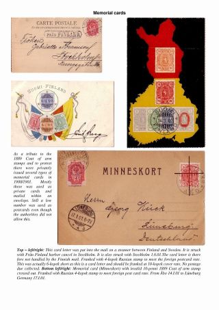 FINSKO - POŠTOVNÍ VÁLKA – list 11