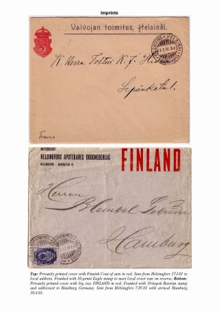 FINSKO - POŠTOVNÍ VÁLKA – list 13