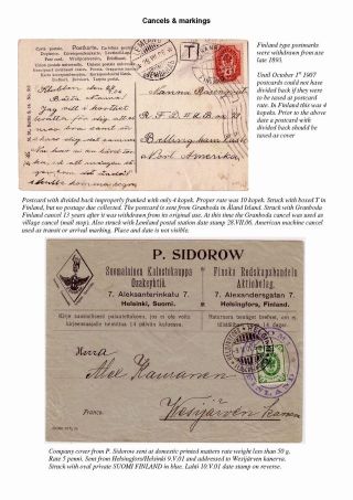 FINSKO - POŠTOVNÍ VÁLKA – list 15