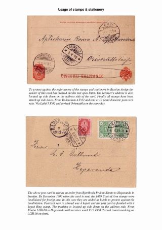 FINSKO - POŠTOVNÍ VÁLKA – list 16