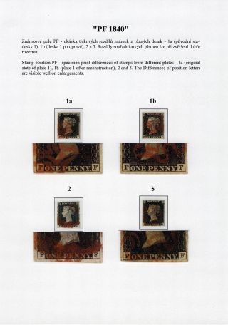 THE FIRST POSTAGE STAMP – sheet 2