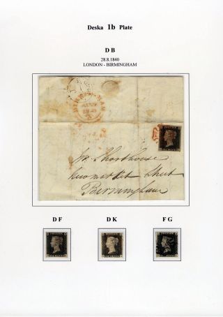 THE FIRST POSTAGE STAMP – sheet 8