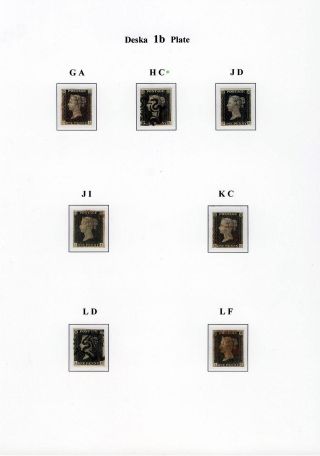 THE FIRST POSTAGE STAMP – sheet 9