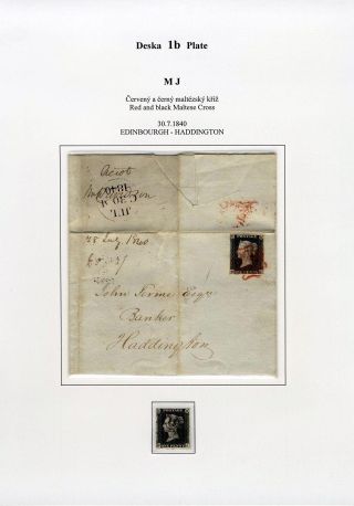 THE FIRST POSTAGE STAMP – sheet 10