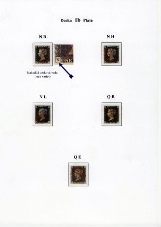 THE FIRST POSTAGE STAMP – sheet 11