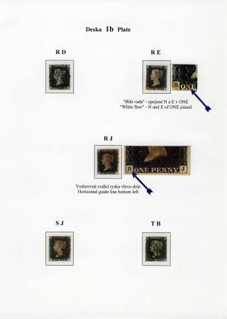 THE FIRST POSTAGE STAMP – sheet 12