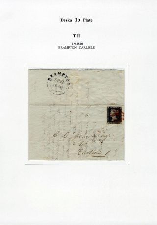 THE FIRST POSTAGE STAMP – sheet 13