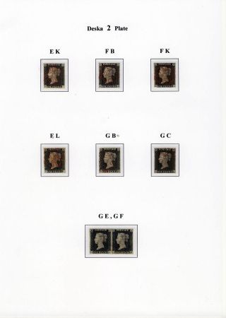 THE FIRST POSTAGE STAMP – sheet 15
