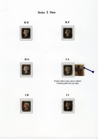 THE FIRST POSTAGE STAMP – sheet 17