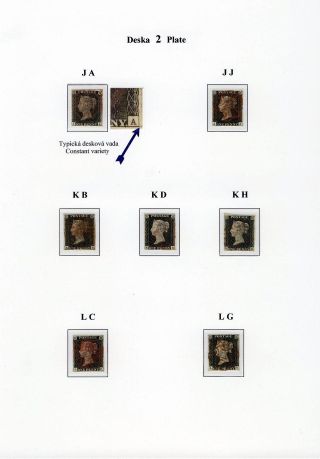THE FIRST POSTAGE STAMP – sheet 19