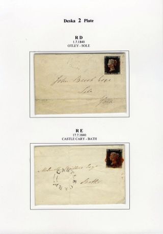 THE FIRST POSTAGE STAMP – sheet 24