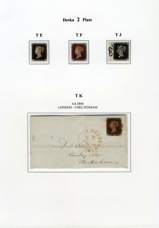 THE FIRST POSTAGE STAMP – sheet 26
