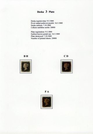 THE FIRST POSTAGE STAMP – sheet 27
