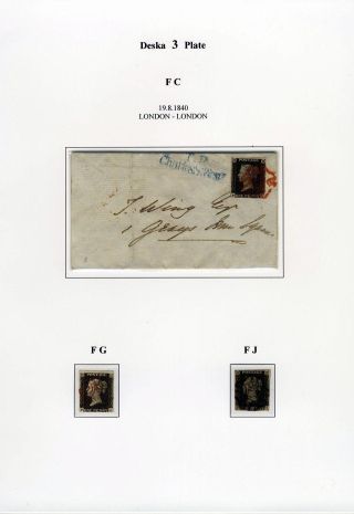 THE FIRST POSTAGE STAMP – sheet 28