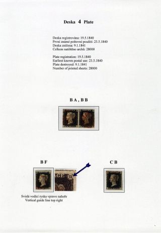 THE FIRST POSTAGE STAMP – sheet 30
