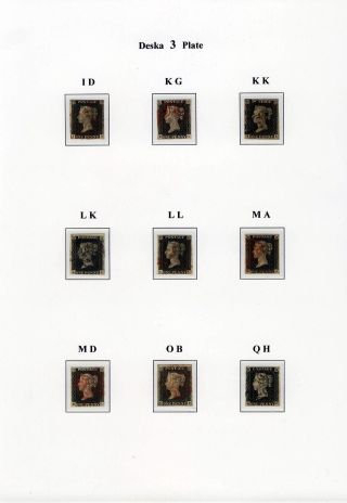 THE FIRST POSTAGE STAMP – sheet 31