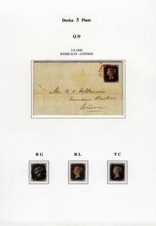 THE FIRST POSTAGE STAMP – sheet 33