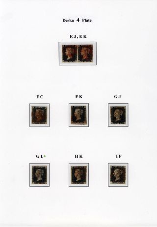 THE FIRST POSTAGE STAMP – sheet 34