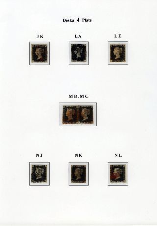 THE FIRST POSTAGE STAMP – sheet 35