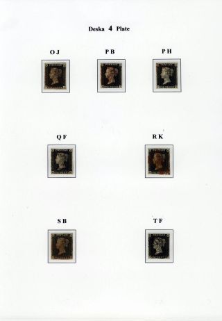 THE FIRST POSTAGE STAMP – sheet 37