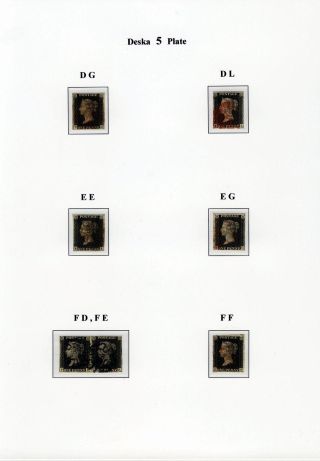 THE FIRST POSTAGE STAMP – sheet 39