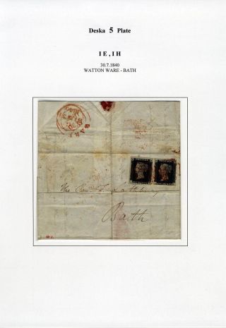 THE FIRST POSTAGE STAMP – sheet 41