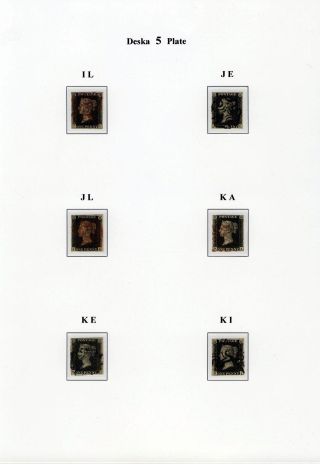 THE FIRST POSTAGE STAMP – sheet 42