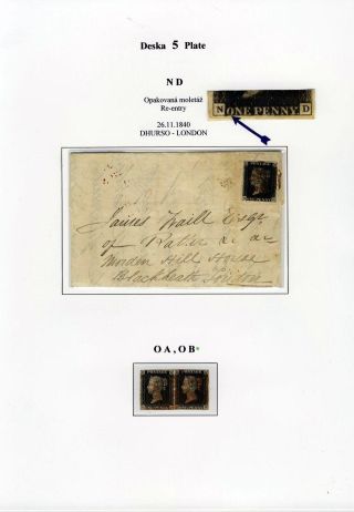 THE FIRST POSTAGE STAMP – sheet 44