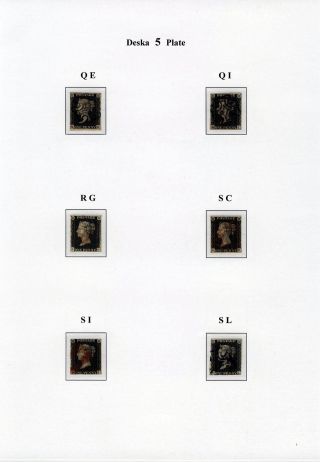 THE FIRST POSTAGE STAMP – sheet 47