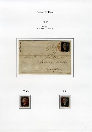 THE FIRST POSTAGE STAMP – sheet 48