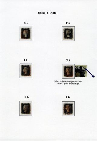 DIE ERSTE BRIEFMARKE – Blatt 54