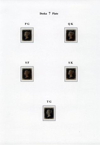 THE FIRST POSTAGE STAMP – sheet 65
