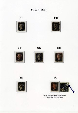 THE FIRST POSTAGE STAMP – sheet 66