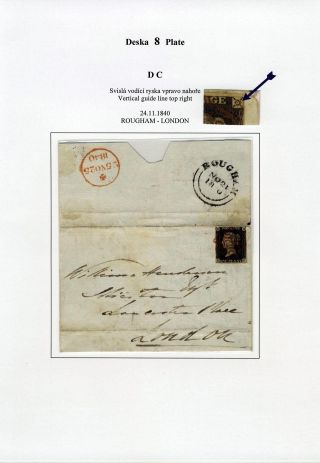 THE FIRST POSTAGE STAMP – sheet 68