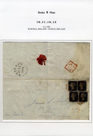 THE FIRST POSTAGE STAMP – sheet 70