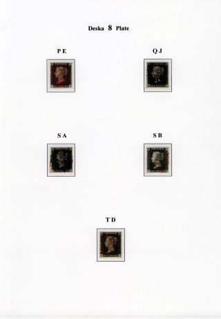 THE FIRST POSTAGE STAMP – sheet 74