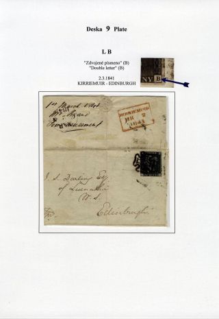 THE FIRST POSTAGE STAMP – sheet 76