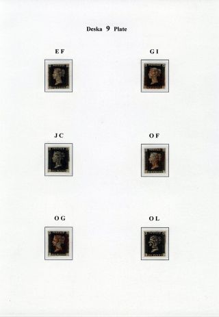 THE FIRST POSTAGE STAMP – sheet 77