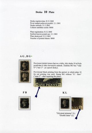 THE FIRST POSTAGE STAMP – sheet 78