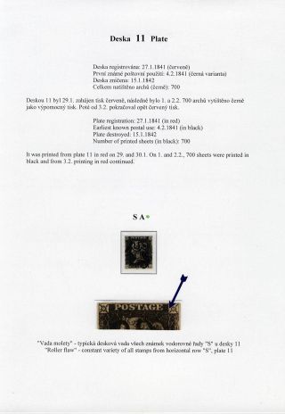 THE FIRST POSTAGE STAMP – sheet 80