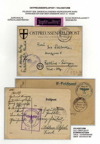 POSTGESCHICHTE VON ÖSTERREICH 1945-1955: ENTWICKLUNG DER POST VOM ENDE DER OSTMARK BIS ZUM STAATSVERTRAG 1955 – Blatt 4